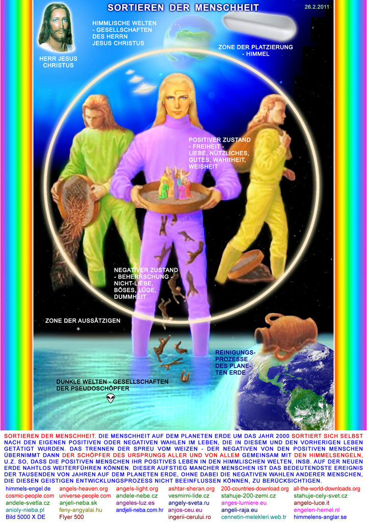  Sortieren der Menschheit - Bild 5000 