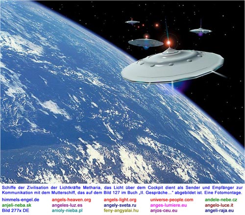Schiffe der Zivilisation der Lichtkr�fte Metharia