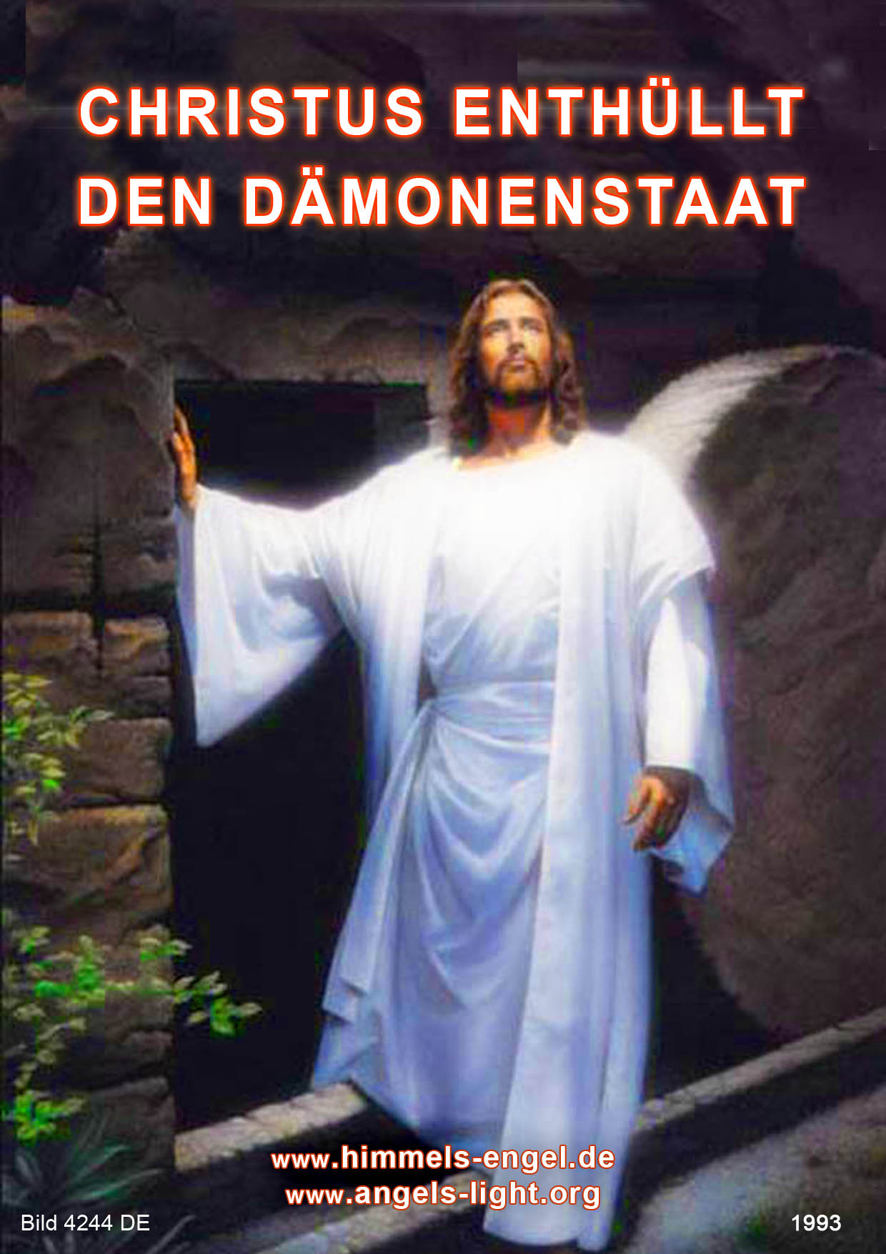 CHRISTUS ENTH�LLT DEN D�MONENSTAAT